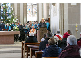 2. Weihnachtstag Heilige Messe in St. Crescentius (© Karl-Franz Thie